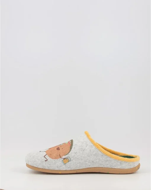 Zapatillas De Casa Hot Potatoes Cratloe 67571 Gris