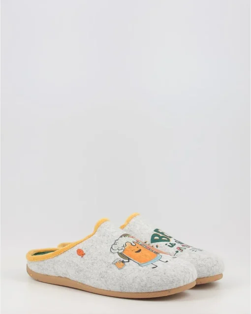 Zapatillas De Casa Hot Potatoes Cratloe 67571 Gris