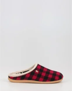 Zapatillas De Casa Hot Potatoes Tijvin 61077 Rojo