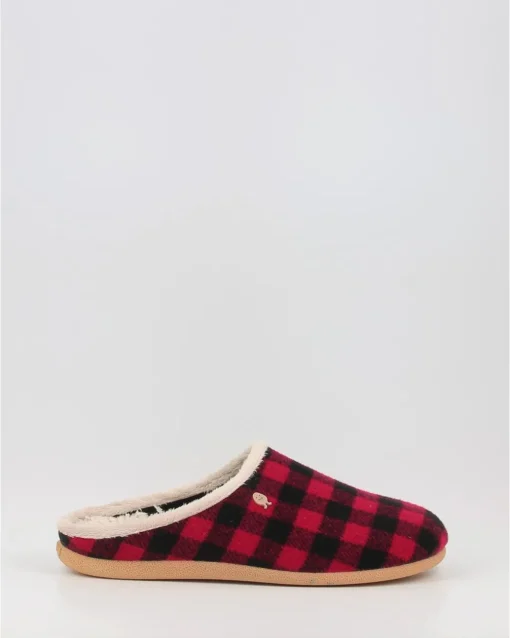 Zapatillas De Casa Hot Potatoes Tijvin 61077 Rojo