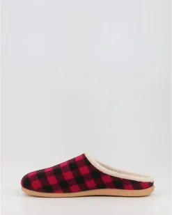 Zapatillas De Casa Hot Potatoes Tijvin 61077 Rojo