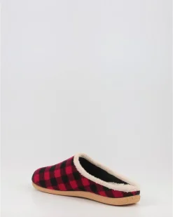 Zapatillas De Casa Hot Potatoes Tijvin 61077 Rojo
