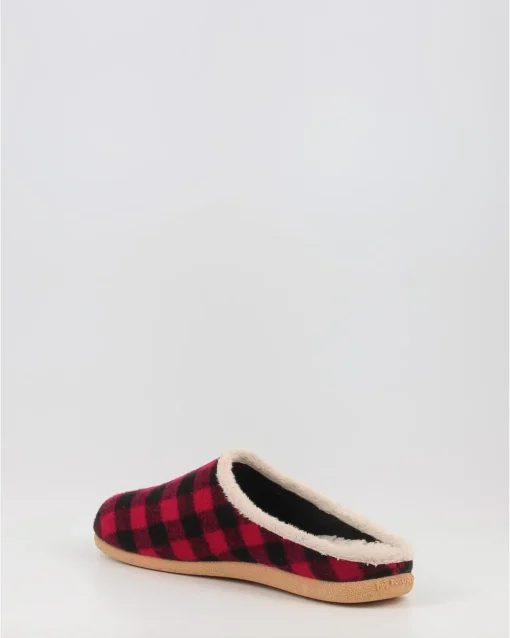 Zapatillas De Casa Hot Potatoes Tijvin 61077 Rojo