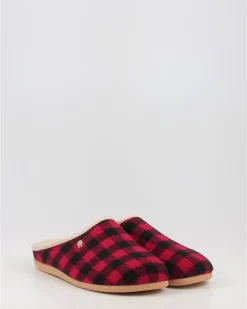 Zapatillas De Casa Hot Potatoes Tijvin 61077 Rojo