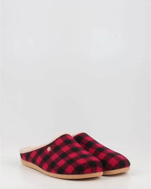 Zapatillas De Casa Hot Potatoes Tijvin 61077 Rojo