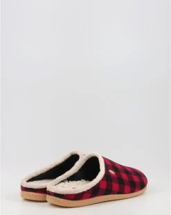 Zapatillas De Casa Hot Potatoes Tijvin 61077 Rojo