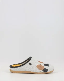 Zapatillas De Casa Hot Potatoes Skerries 67577 Gris