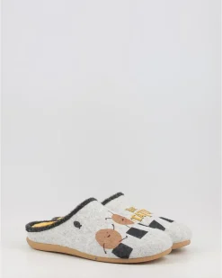 Zapatillas De Casa Hot Potatoes Skerries 67577 Gris