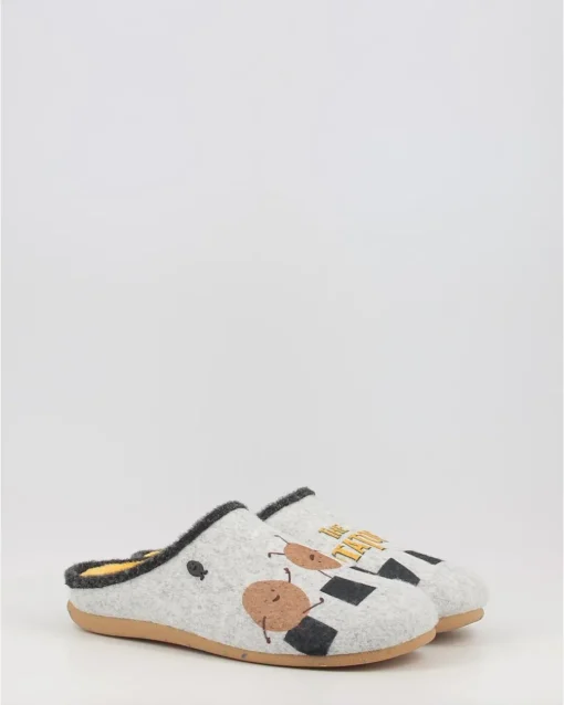Zapatillas De Casa Hot Potatoes Skerries 67577 Gris