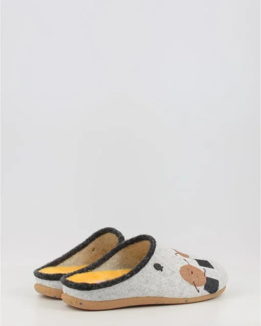 Zapatillas De Casa Hot Potatoes Skerries 67577 Gris