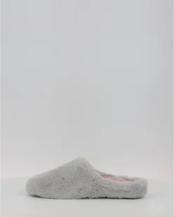 Zapatillas De Casa Macarena Anais49 Gris
