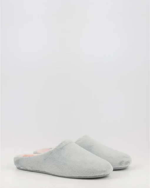 Zapatillas De Casa Macarena Anais42 Gris