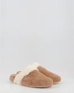 Zapatillas De Casa Macarena Anais172 Marron