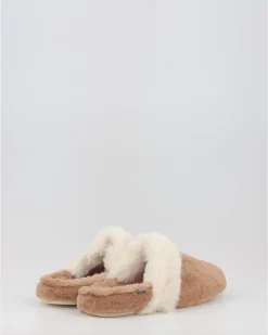 Zapatillas De Casa Macarena Anais172 Marron