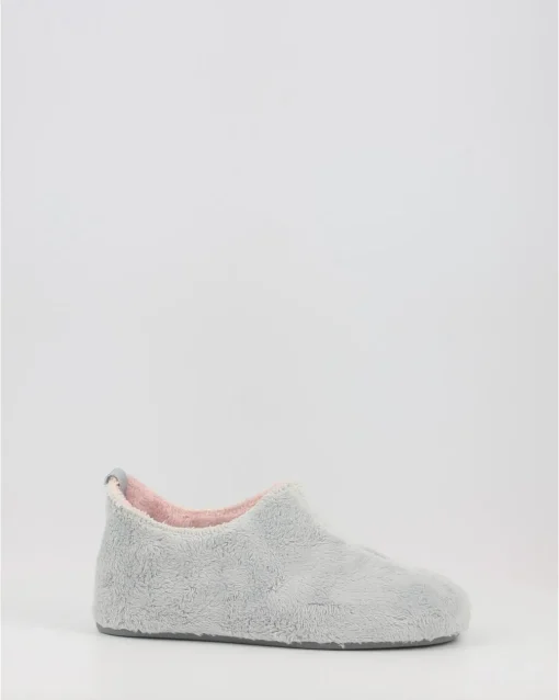Zapatillas De Casa Macarena Anais46 Gris