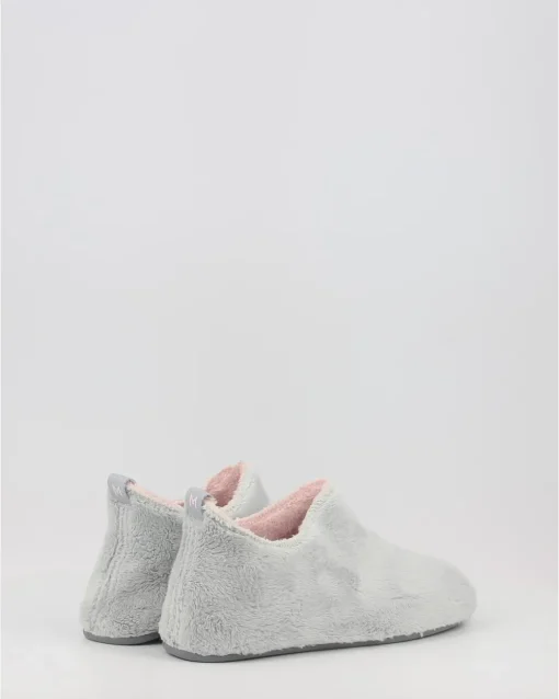 Zapatillas De Casa Macarena Anais46 Gris