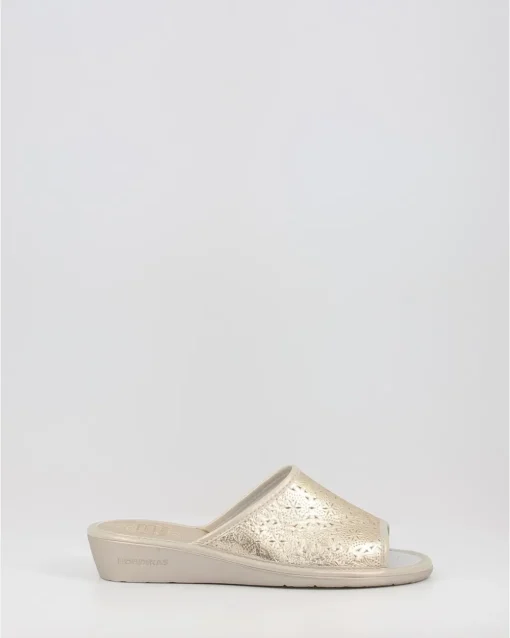 Zapatillas De Casa Nordikas 1913/8 Platino
