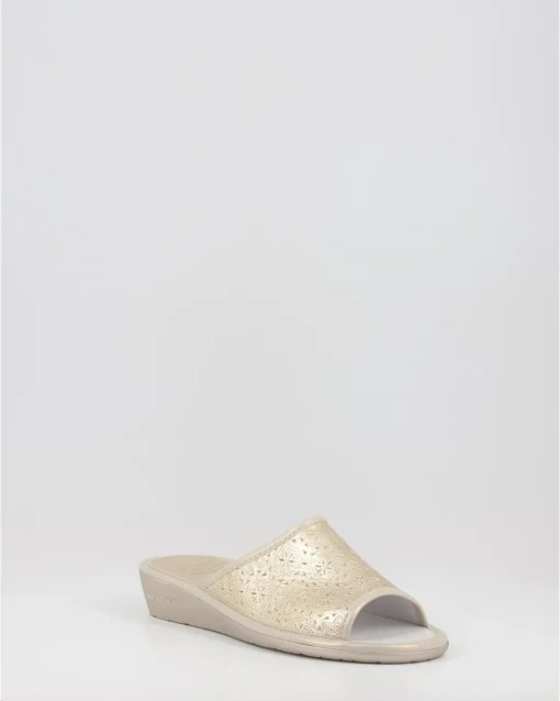Zapatillas De Casa Nordikas 1913/8 Platino