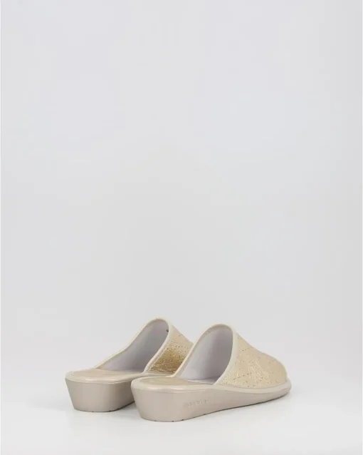 Zapatillas De Casa Nordikas 1913/8 Platino