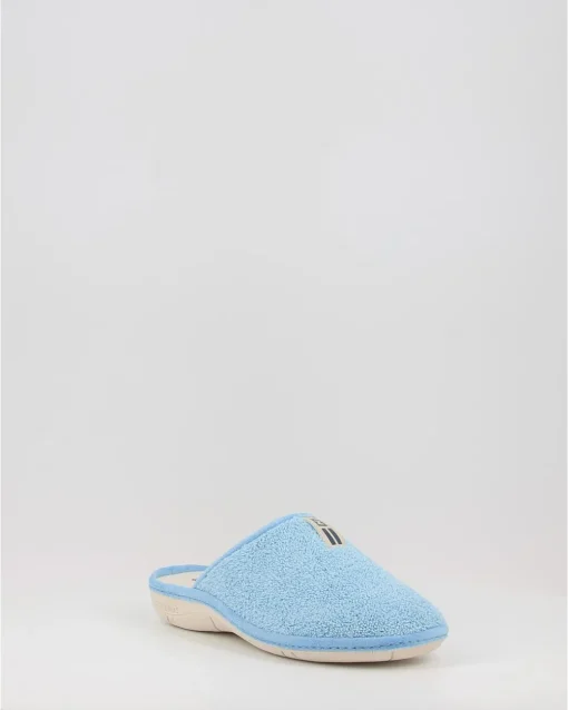Zapatillas De Casa Nordikas 1836 Azul