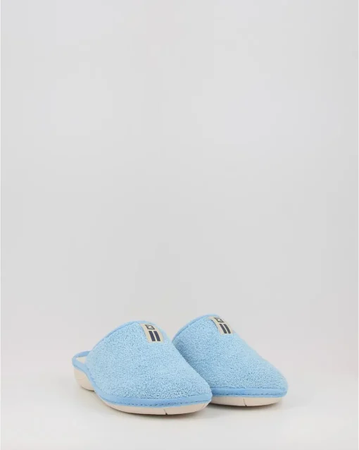 Zapatillas De Casa Nordikas 1836 Azul