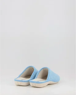 Zapatillas De Casa Nordikas 1836 Azul