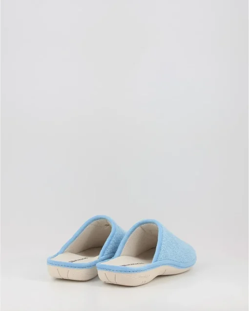 Zapatillas De Casa Nordikas 1836 Azul