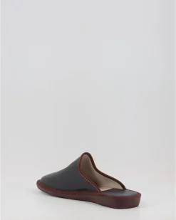 Zapatillas De Casa Nordikas 8976 Azul