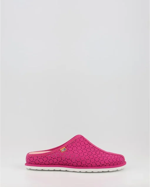 Zapatillas De Casa Nordikas 1890 Rosa
