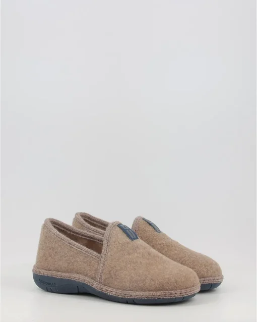 Zapatillas De Casa Nordikas 1825 Arena