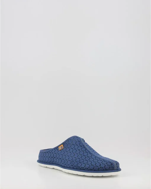 Zapatillas De Casa Nordikas 1890 Azul