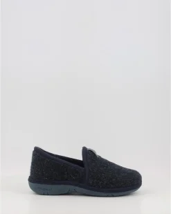 Zapatillas De Casa Nordikas 1825 Azul