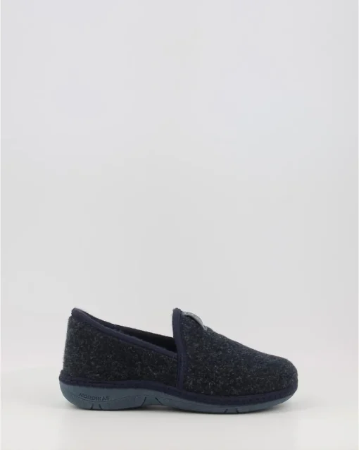 Zapatillas De Casa Nordikas 1825 Azul