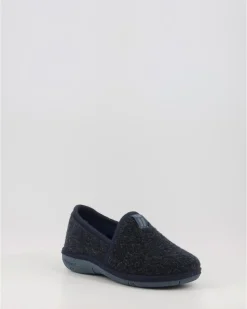Zapatillas De Casa Nordikas 1825 Azul