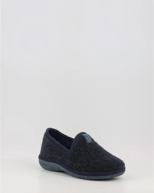 Zapatillas De Casa Nordikas 1825 Azul