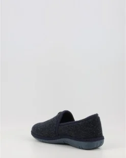 Zapatillas De Casa Nordikas 1825 Azul