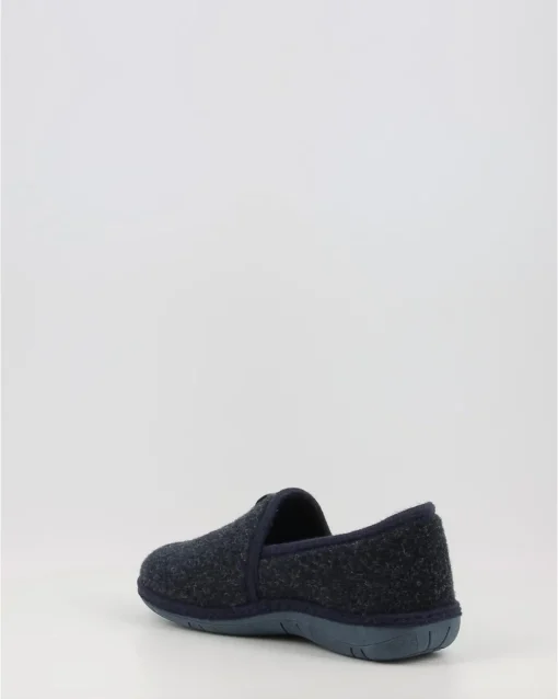 Zapatillas De Casa Nordikas 1825 Azul