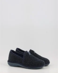 Zapatillas De Casa Nordikas 1825 Azul