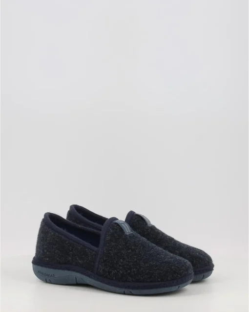 Zapatillas De Casa Nordikas 1825 Azul