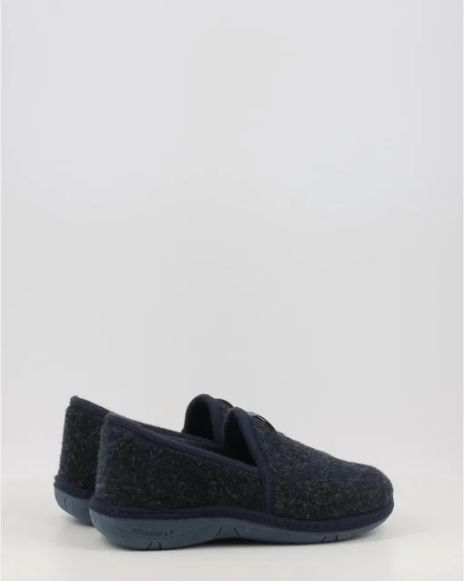 Zapatillas De Casa Nordikas 1825 Azul