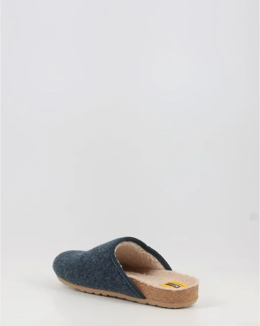 Zapatillas De Casa Nordikas 1030 Azul