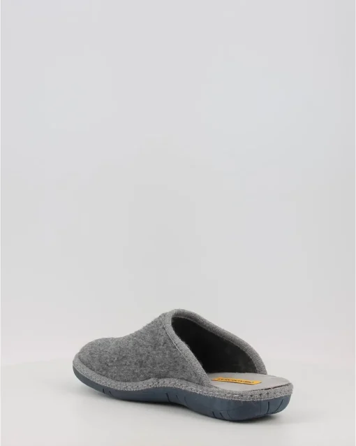 Zapatillas De Casa Nordikas 1728 Gris