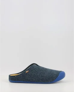 Zapatillas De Casa Nordikas 9925/A Azul