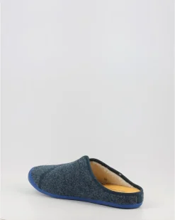 Zapatillas De Casa Nordikas 9925/A Azul