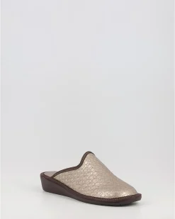 Zapatillas De Casa Nordikas 1850/87 Metalizado