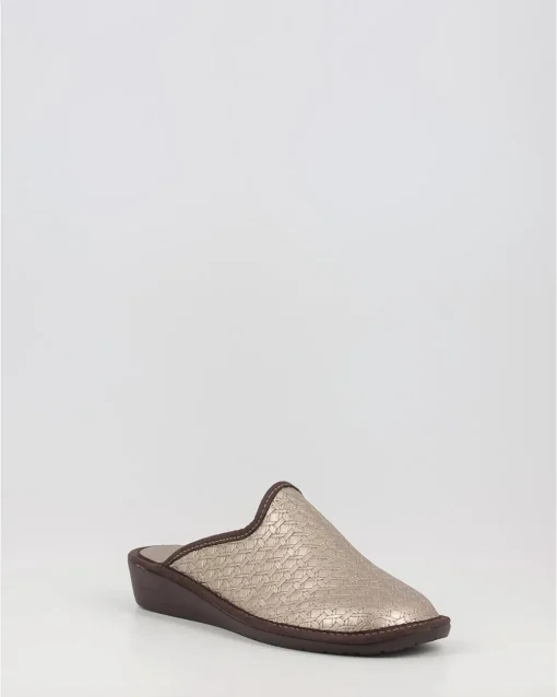 Zapatillas De Casa Nordikas 1850/87 Metalizado