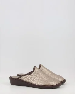 Zapatillas De Casa Nordikas 1850/87 Metalizado