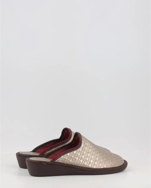Zapatillas De Casa Nordikas 1850/87 Metalizado