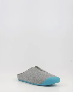 Zapatillas De Casa Nordikas 1320T Gris