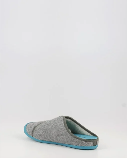 Zapatillas De Casa Nordikas 1320T Gris